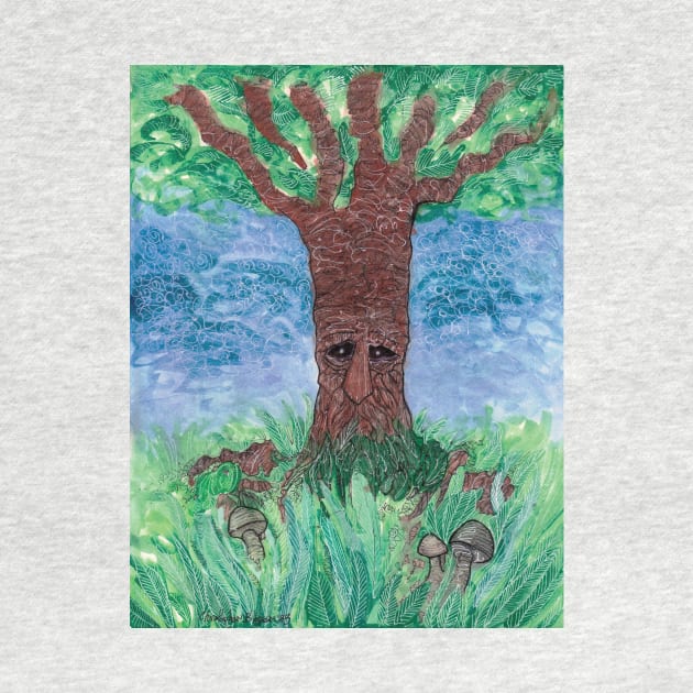 Wise Old Tree by Christopher's Doodles